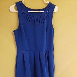Blue Xhilaration Dress